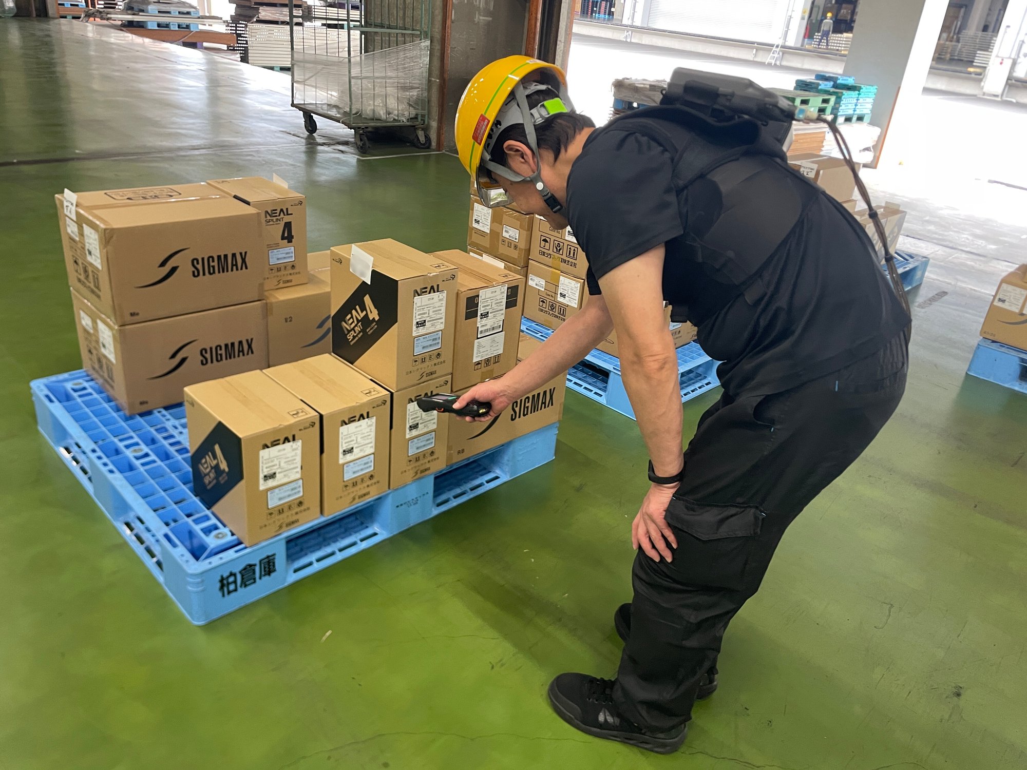 SBS東芝ロジスティクス事例1 SBS東芝ロジスティクス事例1