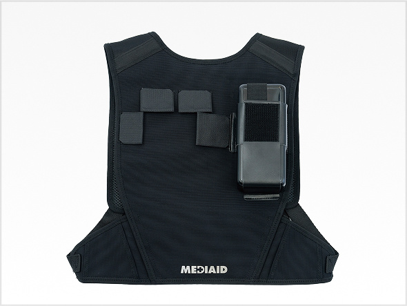 働くカラダを暑熱から守るペルチェ式水冷服「メディエイド