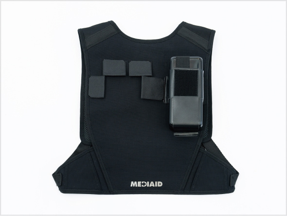 MEDIAID アイシングギアベスト2 ペルチェ水冷 アイシングギア】ベスト2 | MEDIAID Online - メディエイド 公式