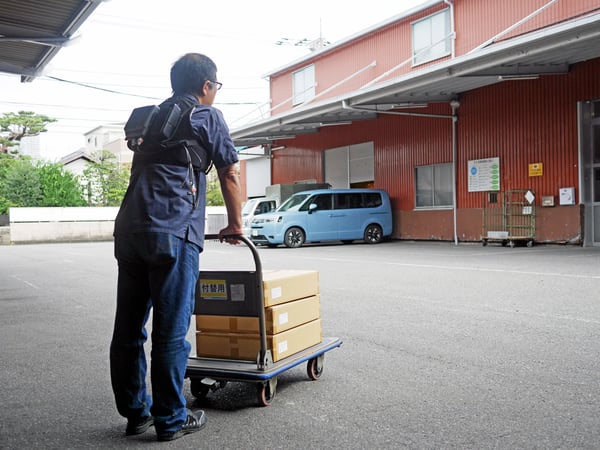 北見方営業所の搬入・搬出 北見方営業所の搬入・搬出
