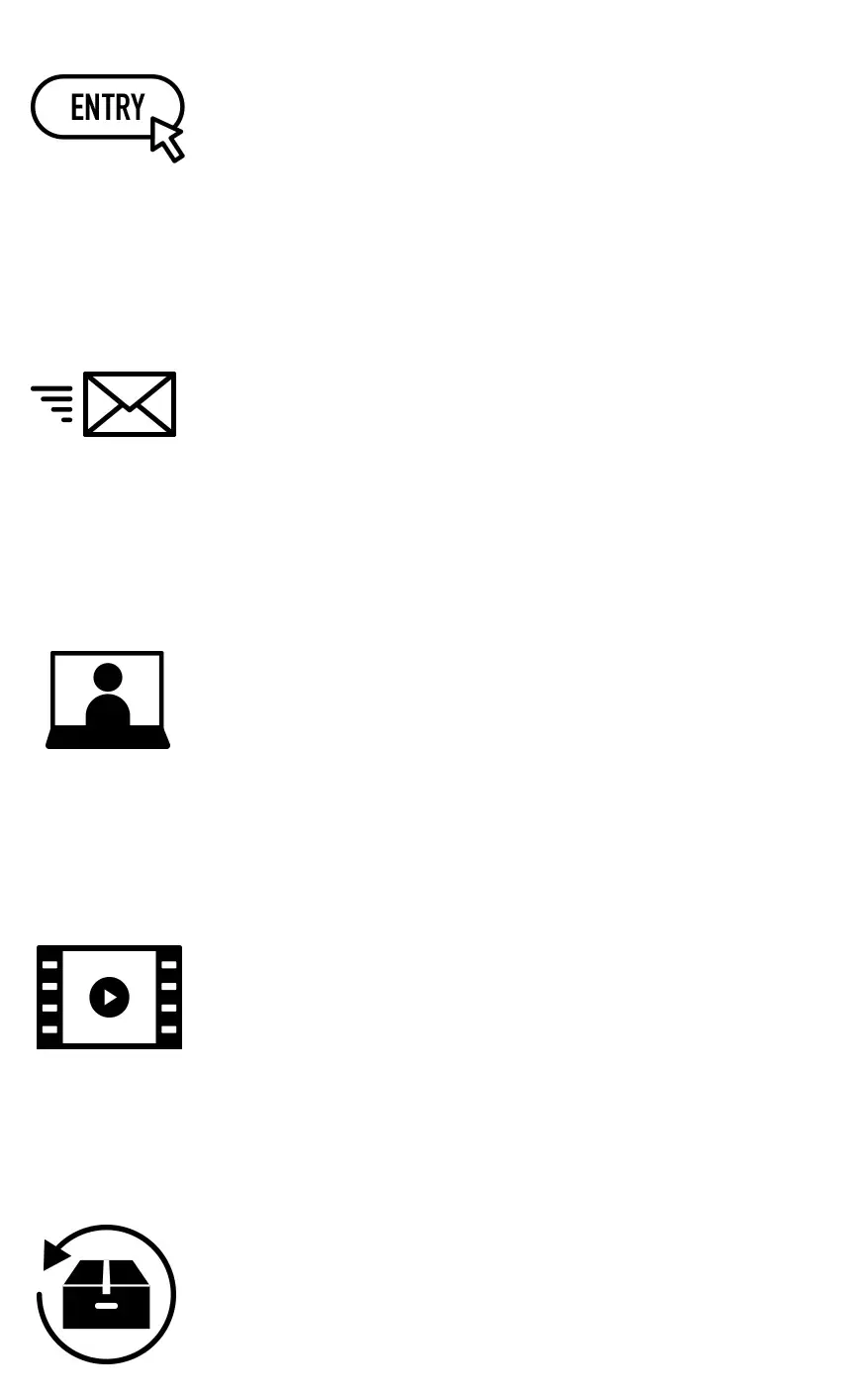サービスの利用の流れ（申し込みから返却までの5ステップ）