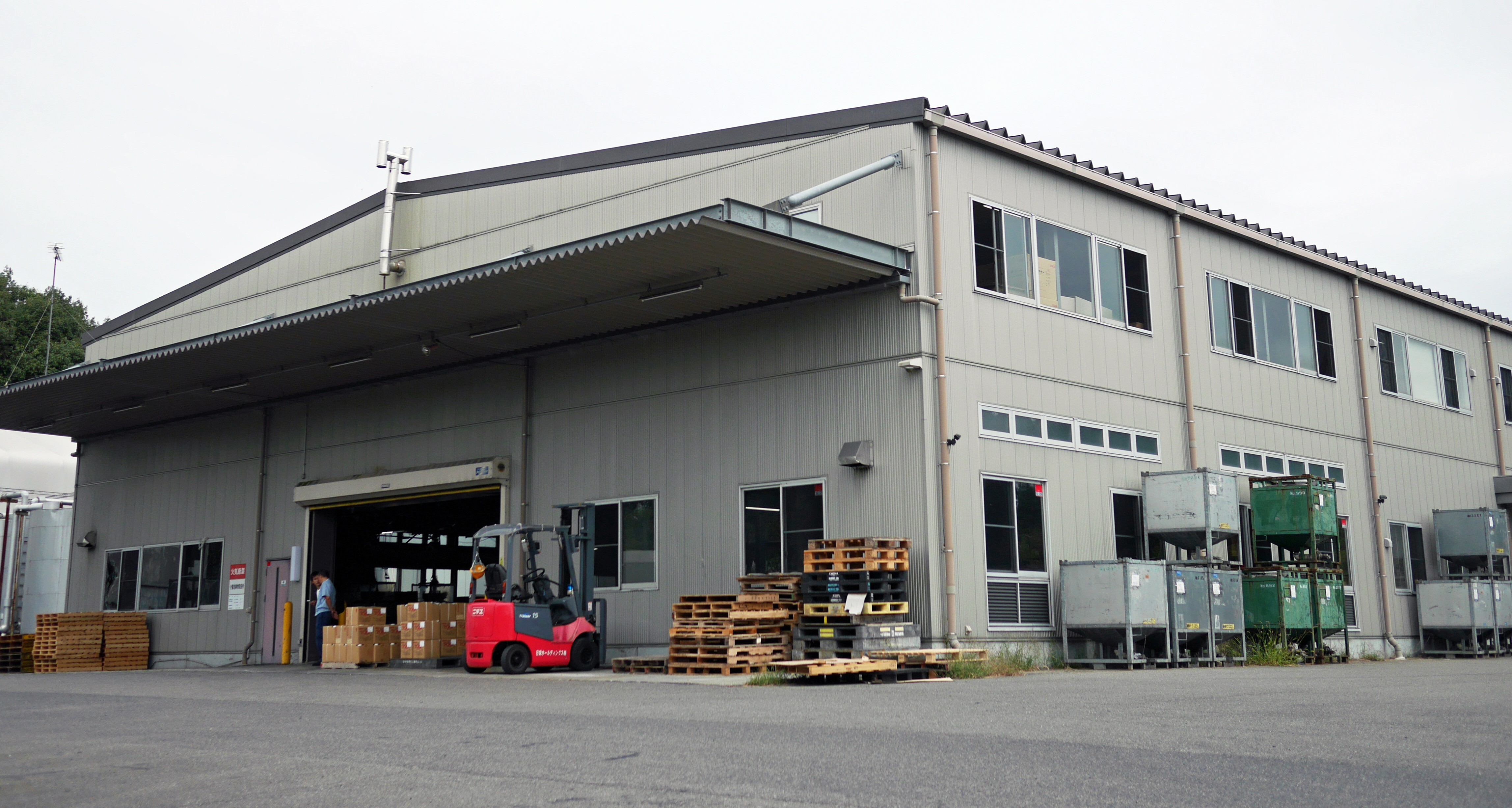 日栄化工株式会社 三重工場（三重県伊賀市）