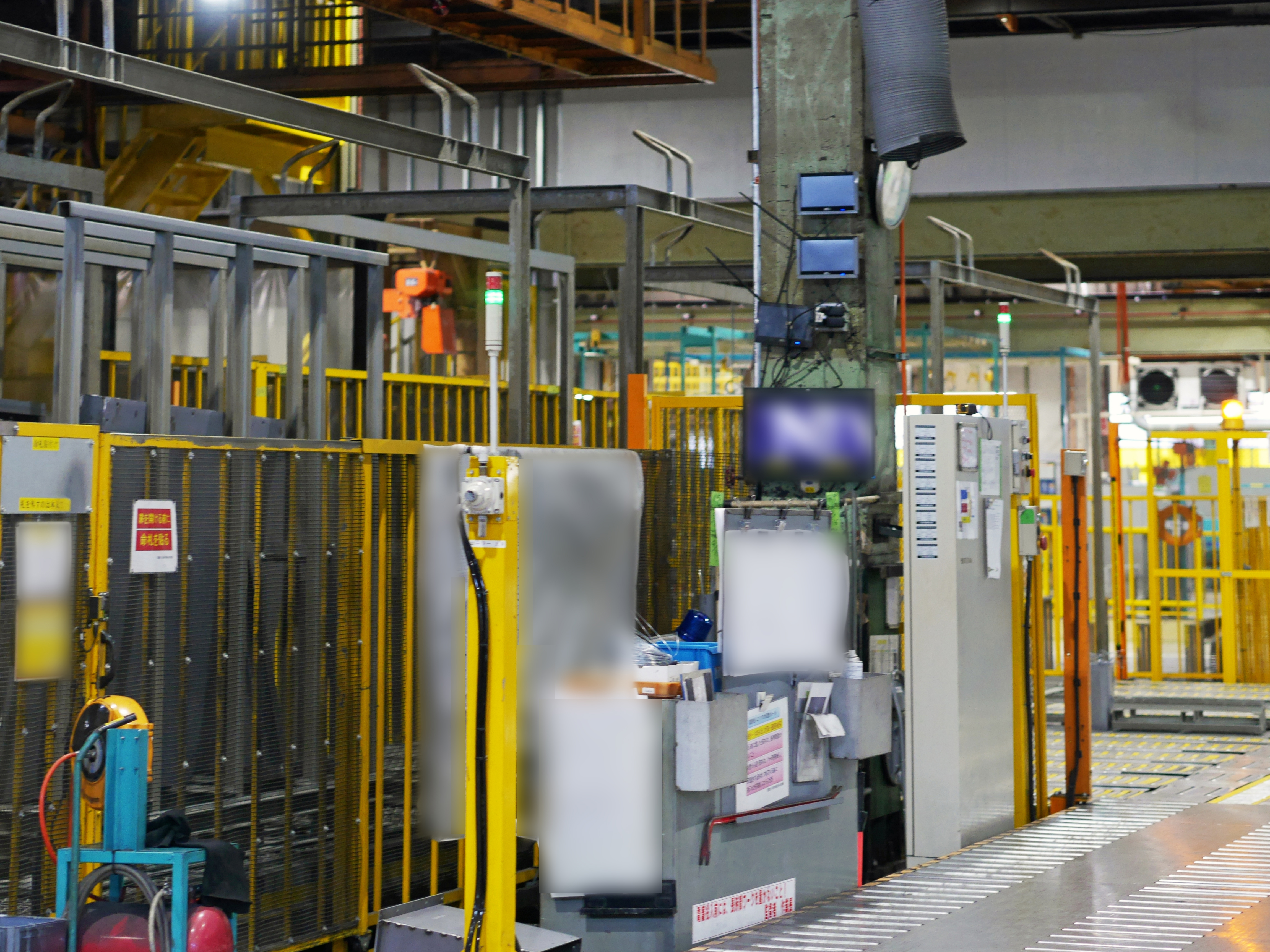 設備メンテナンス時の着用