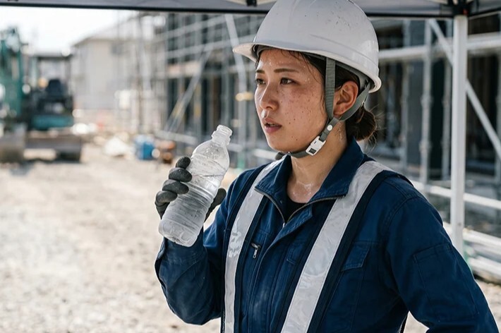 2025年6月から熱中症対策義務化！違反した場合の罰則や、対策の基本的な考え方、環境・個人への投資について解説