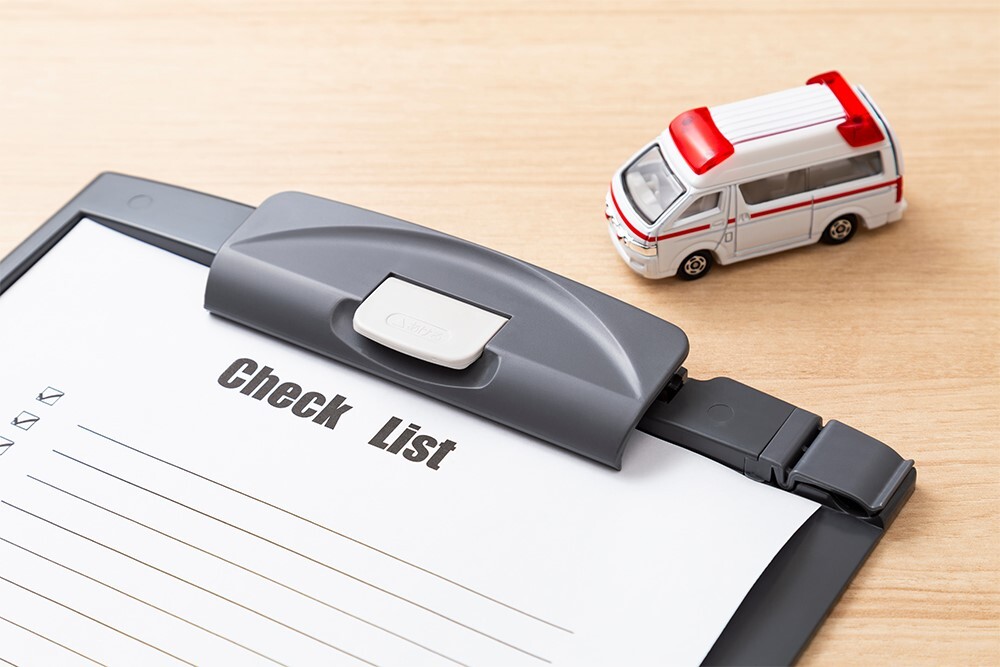 熱中症チェックリスト・WBGT値記録表